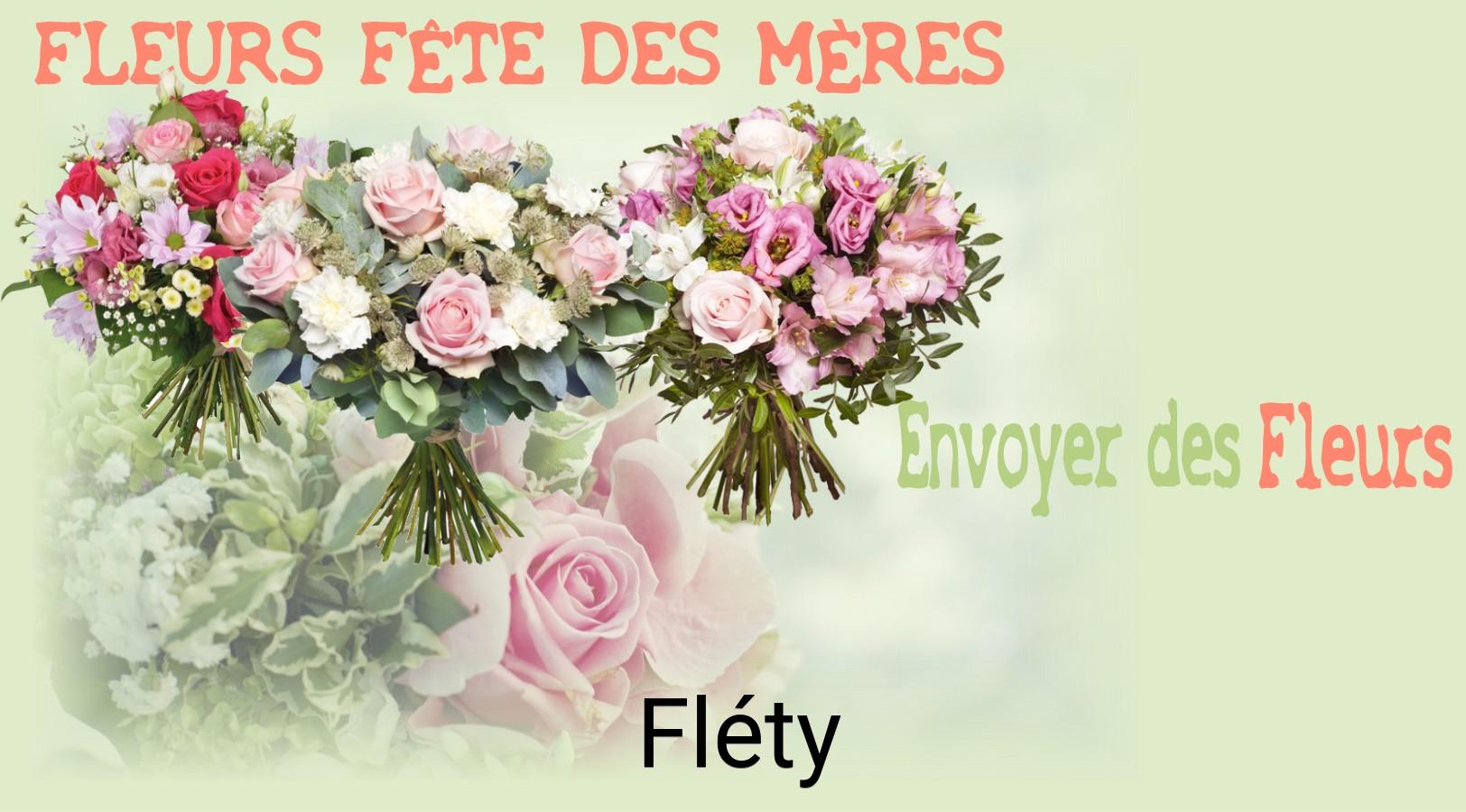 Bouquet de Fête des Mères livré à Fléty
