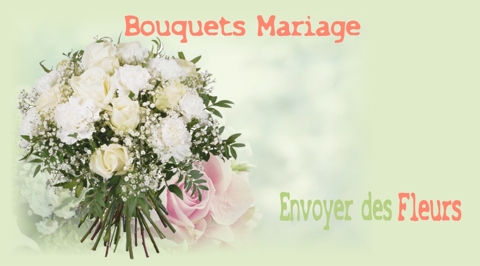 Bouquet de mariage à faire livrer à Fléty